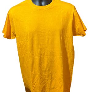 Mens Short Sleeve T-Shirt 100% Cotton Plain Crew Round Neck Casual Tee Tops