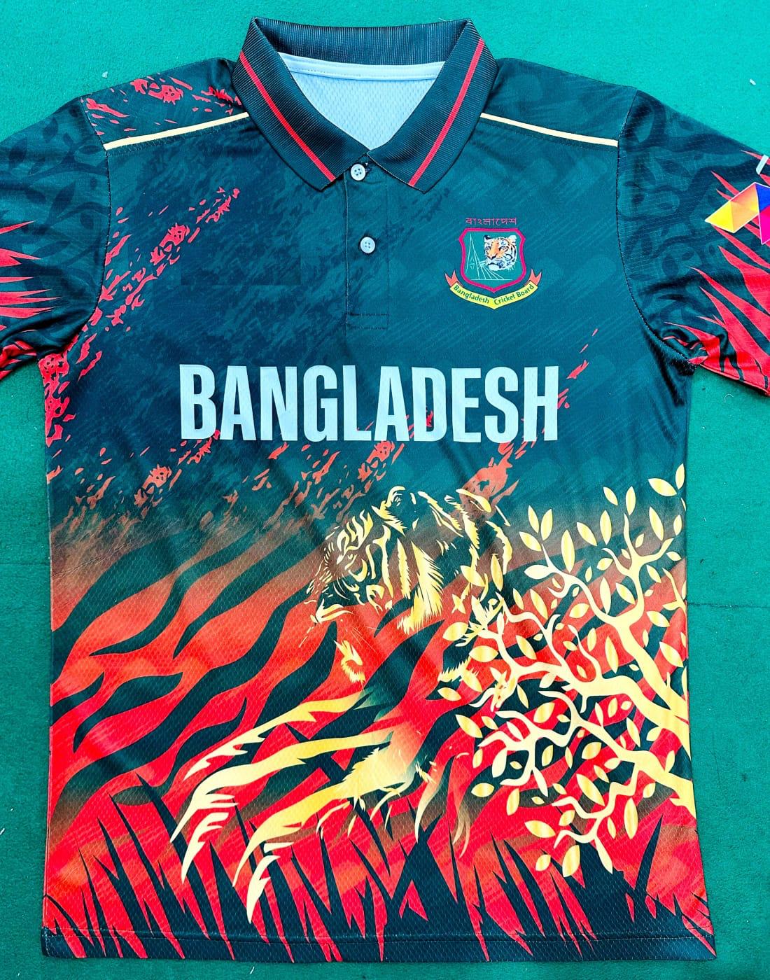 Bangladesh National Cricket Team Jersey