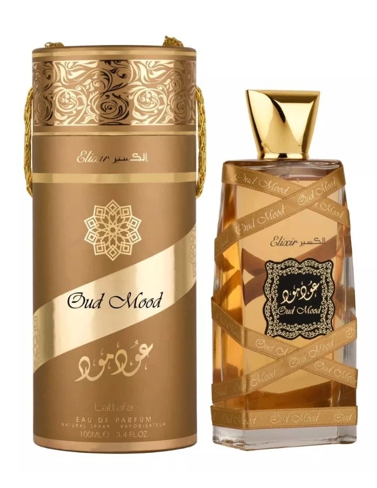 Oud Mood Elixir Eau de Perfume 100ml by Lattafa